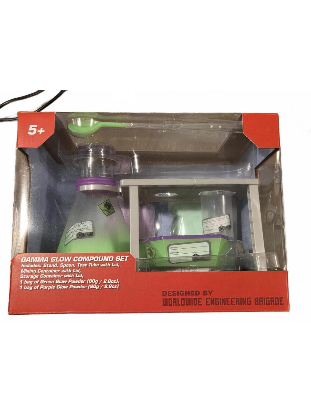 Glow in the dark slime kit